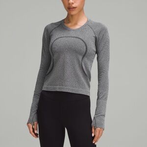 Swiftly Long Sleeve Waist Top